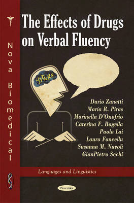 Effects of Drugs on Verbal Fluency - Agenda Bookshop