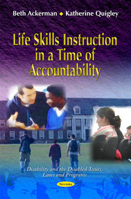 Life Skills Instruction in a Time of Accountability - Agenda Bookshop