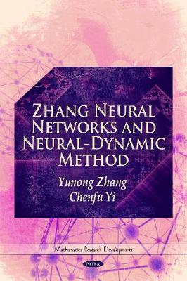 Zhang Neural Networks & Neural-Dynamic Method - Agenda Bookshop