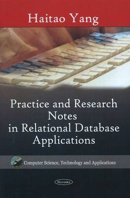 Practice & Research Notes in Relational Database Applications - Agenda Bookshop