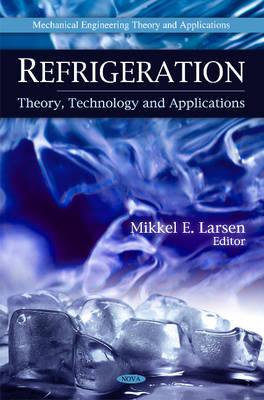 Refrigeration: Theory, Technology & Applications - Agenda Bookshop