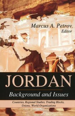 Jordan: Background & Issues - Agenda Bookshop