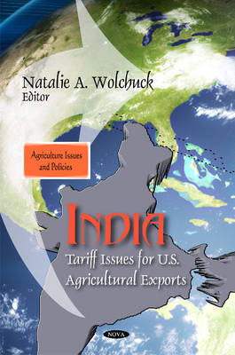 India: Tariff Issues for U.S. Agricultural Exports - Agenda Bookshop