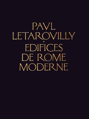 Edifices de Rome Moderne: Classic Reprints - Agenda Bookshop