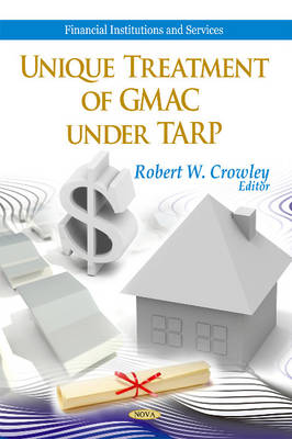 Unique Treatment of GMAC Under TARP - Agenda Bookshop