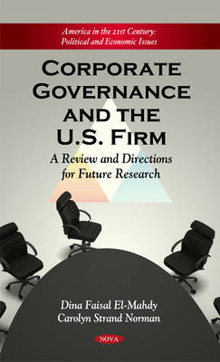 Corporate Governance & the Firm: A Review & Directions for Future Research - Agenda Bookshop