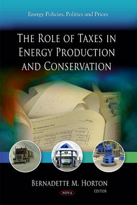 Role of Taxes in Energy Production & Conservation - Agenda Bookshop