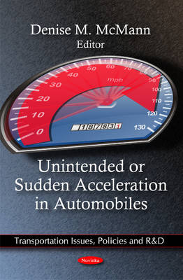 Unintended or Sudden Acceleration in Automobiles - Agenda Bookshop