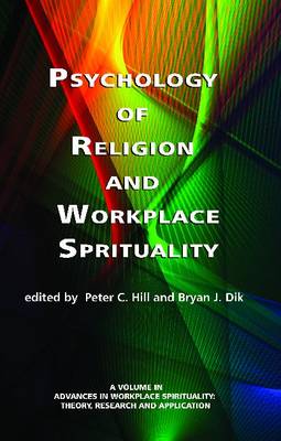 Psychology of Religion and Workplace Spirituality - Agenda Bookshop