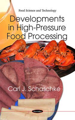 Developments in High-Pressure Food Processing - Agenda Bookshop