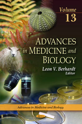 Advances in Medicine & Biology: Volume 13 - Agenda Bookshop