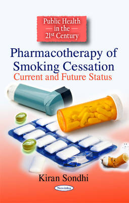 Pharmacotherapy of Smoking Cessation: Current & Future Status - Agenda Bookshop