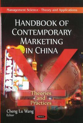 Handbook of Contemporary Marketing in China: Theories & Practices - Agenda Bookshop