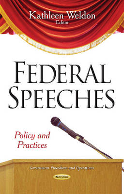 Federal Speeches: Policy & Practices - Agenda Bookshop