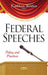 Federal Speeches: Policy & Practices - Agenda Bookshop