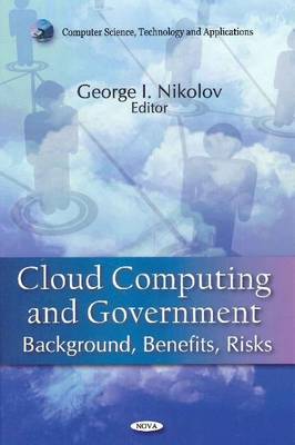 Cloud Computing & Government: Background, Benefits, Risks - Agenda Bookshop