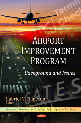 Airport Improvement Program: Background & Issues - Agenda Bookshop