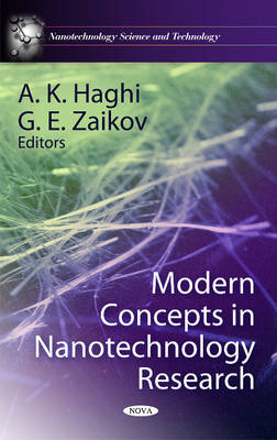 Modern Concepts in Nanotechnology Research - Agenda Bookshop