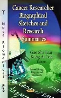 Cancer Researcher Biographical Sketches & Research Summaries - Agenda Bookshop