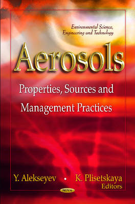 Aerosols: Properties, Sources & Management Practices - Agenda Bookshop