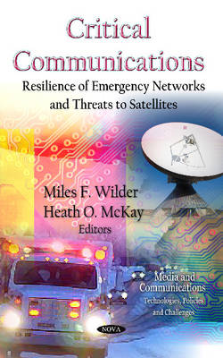 Critical Communications: Resilience of Emergency Networks & Threats to Satellites - Agenda Bookshop