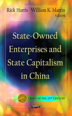 State-Owned Enterprises & State Capitalism In China - Agenda Bookshop