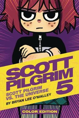 Scott Pilgrim Color Hardcover Volume 5: Scott Pilgrim Vs. The Universe - Agenda Bookshop