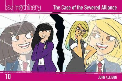 Bad Machinery Vol. 10: The Case of the Severed Alliance, Pocket Edition - Agenda Bookshop