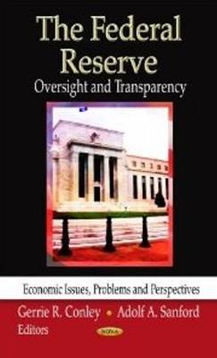 Federal Reserve: Oversight & Transparency - Agenda Bookshop