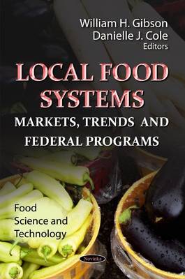 Local Food Systems: Markets, Trends & Federal Programs - Agenda Bookshop