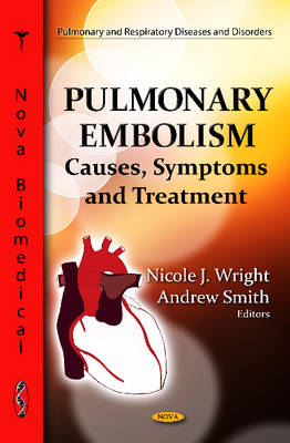 Pulmonary Embolism: Causes, Symptoms & Treatment - Agenda Bookshop