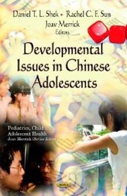 Developmental Issues in Chinese Adolescents - Agenda Bookshop