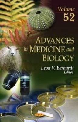 Advances in Medicine & Biology: Volume 52 - Agenda Bookshop