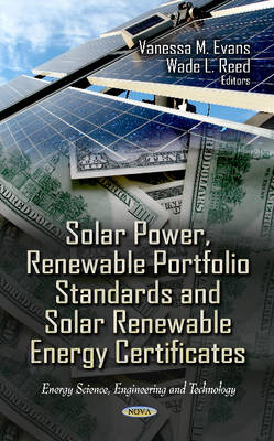 Solar Power, Renewable Portfolio Standards & Solar Renewable Energy Certificates - Agenda Bookshop