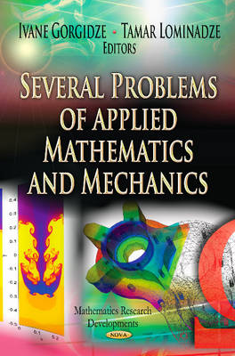 Several Problems of Applied Mathematics & Mechanics - Agenda Bookshop