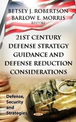 21st Century Defense Strategy Guidance & Defense Reduction Considerations - Agenda Bookshop