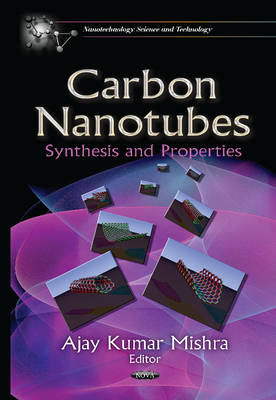 Carbon Nanotubes: Synthesis & Properties - Agenda Bookshop