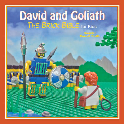 David & Goliath: The Brick Bible for Kids - Agenda Bookshop