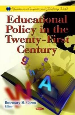 Educational Policy in the Twenty-First Century - Agenda Bookshop