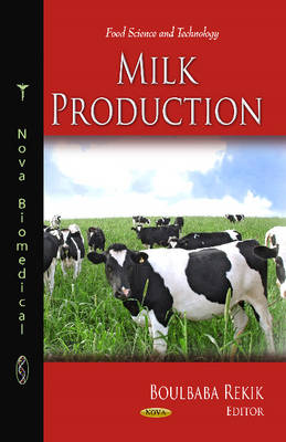 Milk Production - Agenda Bookshop