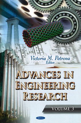 Advances in Engineering Research: Volume 3 - Agenda Bookshop