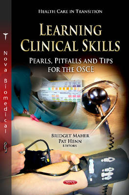Learning Clinical Skills: Pearls, Pitfalls & Tips for the OSCE - Agenda Bookshop