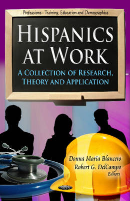 Hispanics at Work: A Collection of Research, Theory & Application - Agenda Bookshop