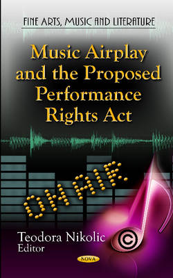 Music Airplay & the Proposed Performance Rights Act - Agenda Bookshop