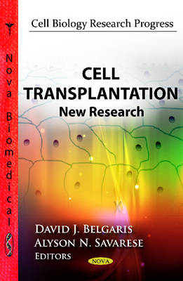 Cell Transplantation: New Research - Agenda Bookshop