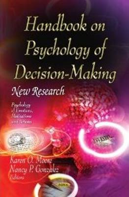 Handbook on Psychology of Decision-Making: New Research - Agenda Bookshop