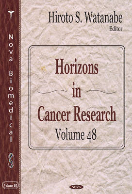 Horizons in Cancer Research: Volume 48 - Agenda Bookshop