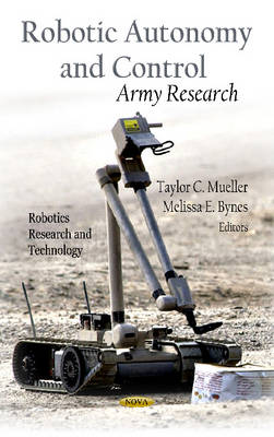 Robotic Autonomy & Control: Army Research - Agenda Bookshop