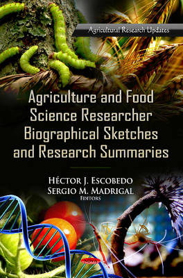 Agriculture & Food Science Research Biographical Sketches & Research Summaries - Agenda Bookshop