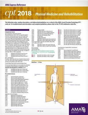 CPT (R) 2018 Express Reference Coding Cards: Physical Medicine & Rehabilitation - Agenda Bookshop